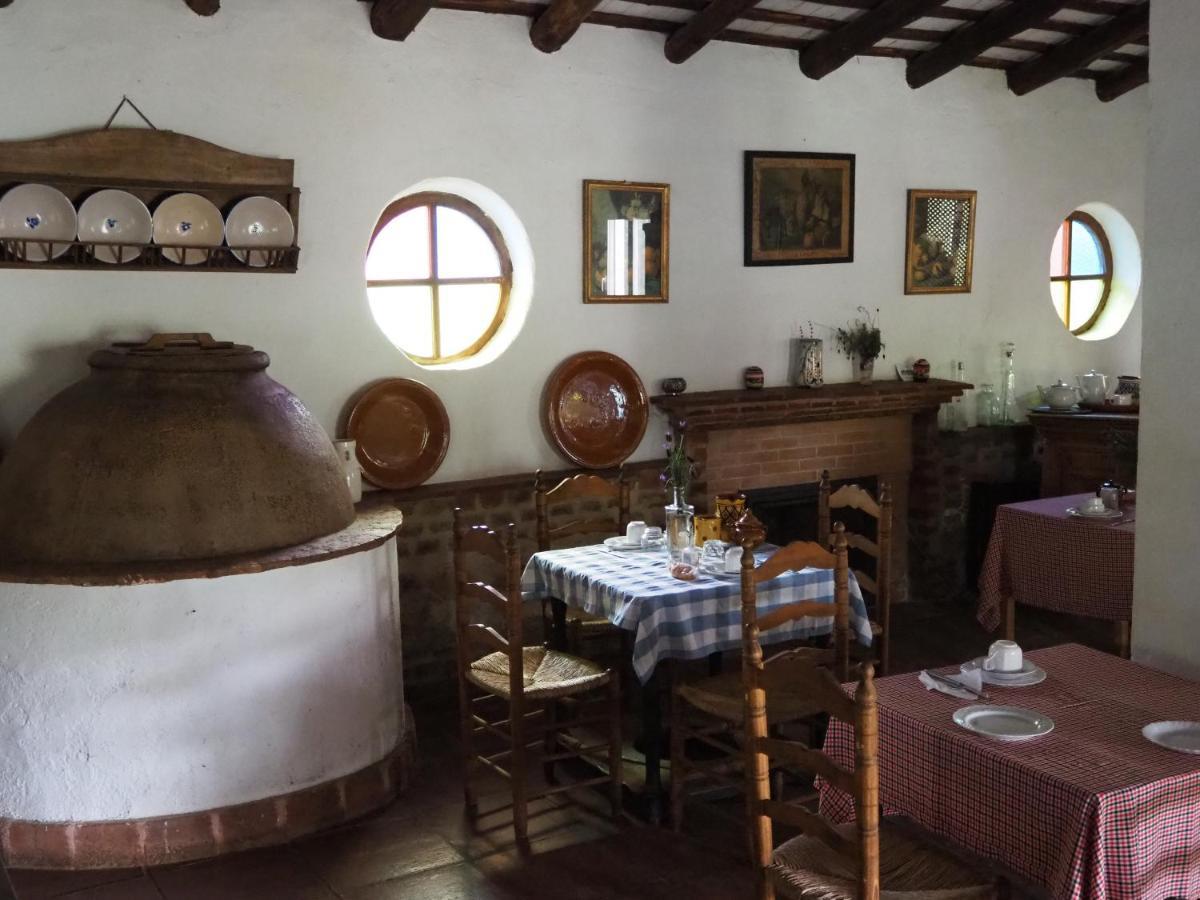 Cortijo El Berrocal Cazalla de la Sierra Exterior foto
