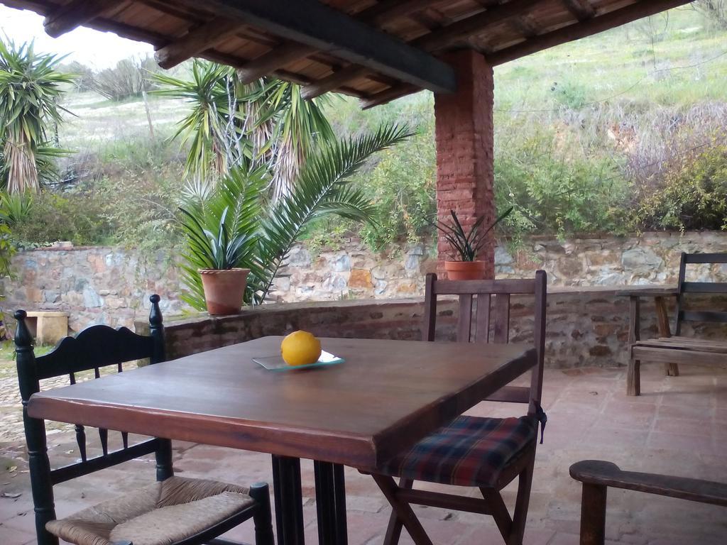 Cortijo El Berrocal Cazalla de la Sierra Exterior foto